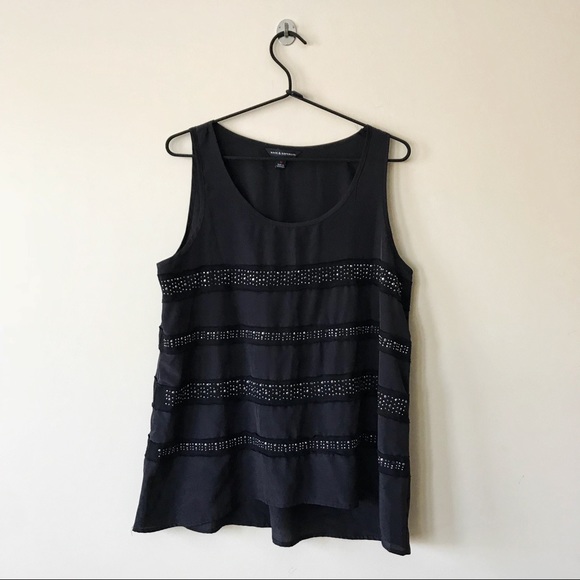 Rock & Republic studded embellished tank top - Picture 5 of 8